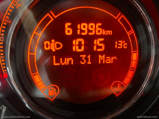 Auto - Fiat 500 1.2 sport