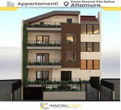 Appartamento in vendita a altamura zona nuova via selva