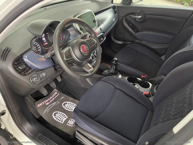 Auto - Fiat 500x 1.3 m.jet 95 cv club