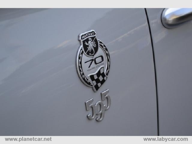 Auto - Abarth 595 1.4 turbo t-jet 165 cv 70Â° anniversario