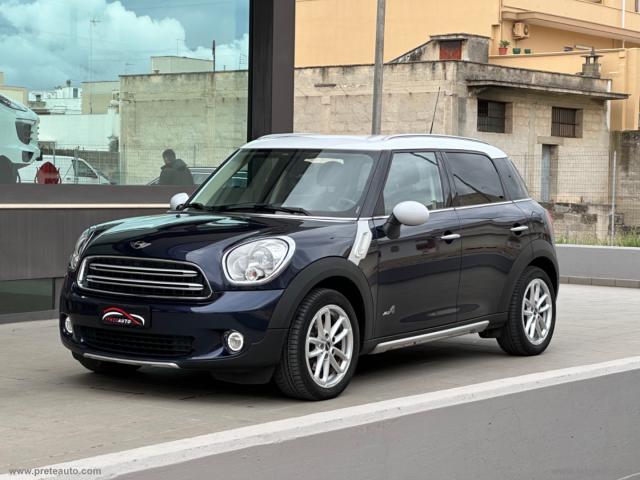 Mini mini cooper d countryman all4 automatica