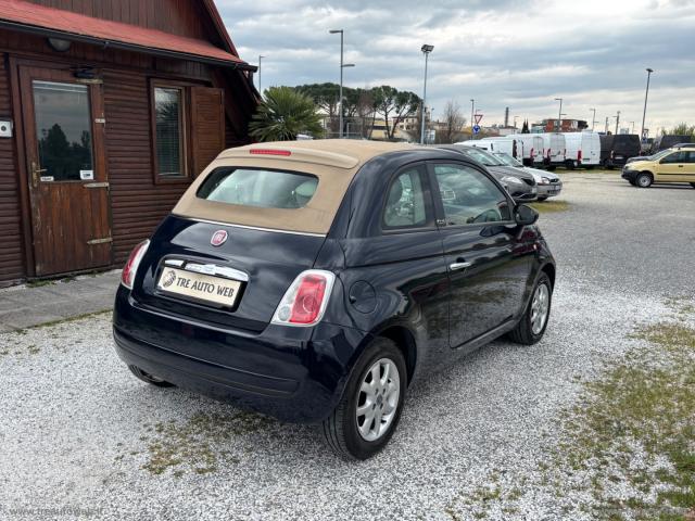 Auto - Fiat 500 c 1.2 lounge