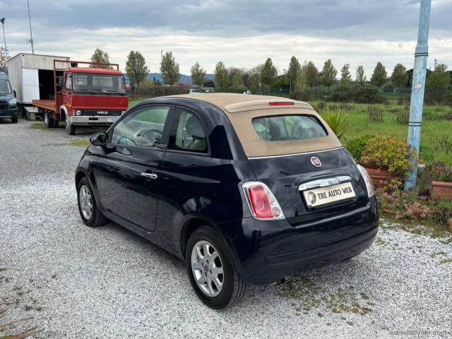 Auto - Fiat 500 c 1.2 lounge