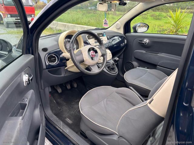 Auto - Fiat 500 c 1.2 lounge