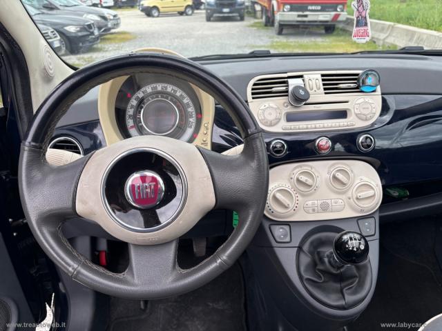Auto - Fiat 500 c 1.2 lounge