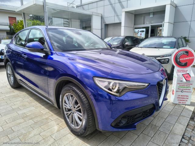 Alfa romeo stelvio 2.2 t.d. 160cv at8 rwd sup. bus.