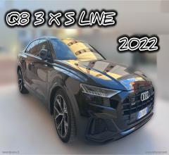 Audi q8 50 tdi 286 cv quattro tiptronic 3x s-line