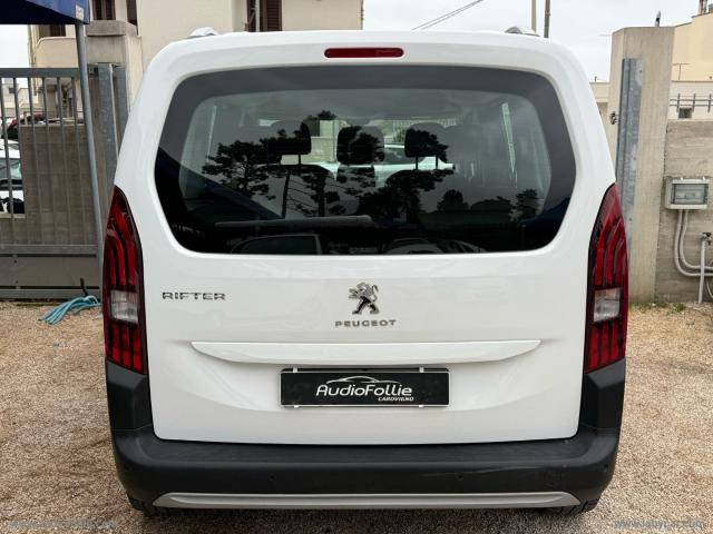 Auto - Peugeot rifter bluehdi 130 s&s allure standard