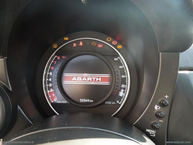 Auto - Abarth 595 1.4 turbo t-jet 165 cv