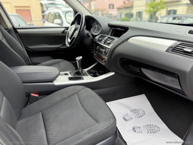 Auto - Bmw x3 xdrive20d futura