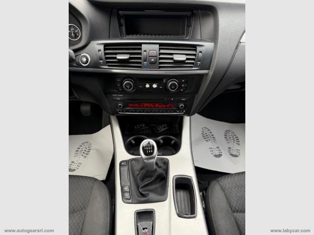 Auto - Bmw x3 xdrive20d futura