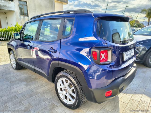 Auto - Jeep renegade 1.6 mjt ddct 120cv limited