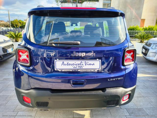 Auto - Jeep renegade 1.6 mjt ddct 120cv limited