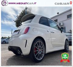 Auto - Abarth 500 1.4 turbo t-jet