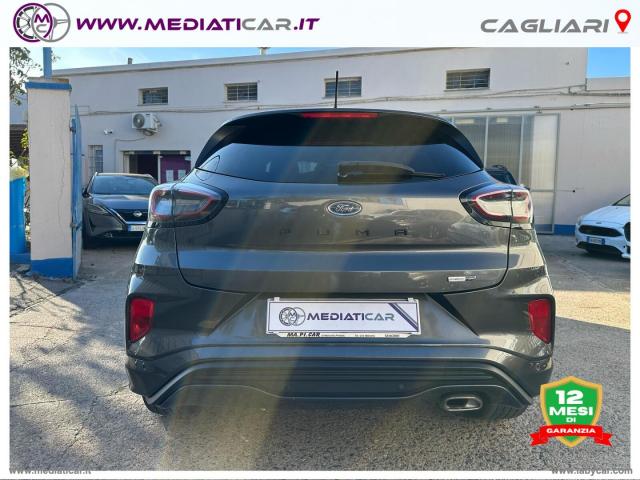 Auto - Ford puma 1.0 ecoboost 125cv s&s st-line