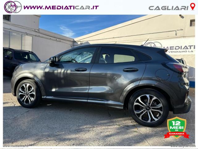 Auto - Ford puma 1.0 ecoboost 125cv s&s st-line