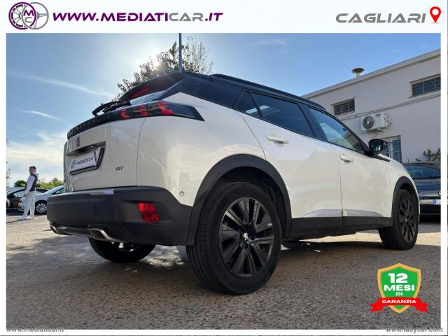 Auto - Peugeot 2008 puretech 130 s&s eat8 gt pack
