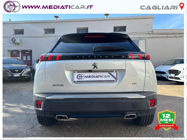Auto - Peugeot 2008 puretech 130 s&s eat8 gt pack