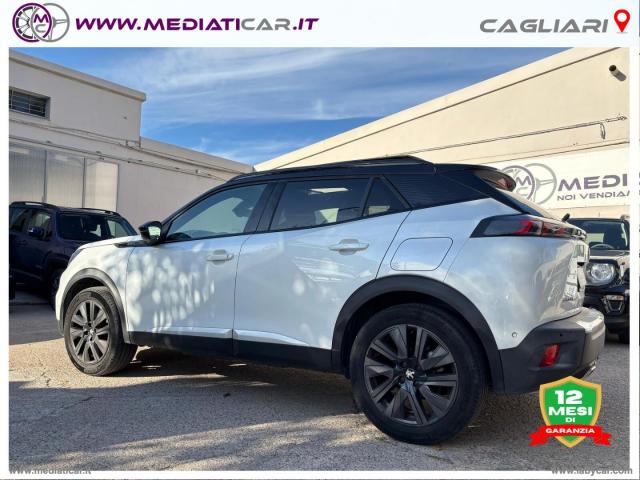 Auto - Peugeot 2008 puretech 130 s&s eat8 gt pack