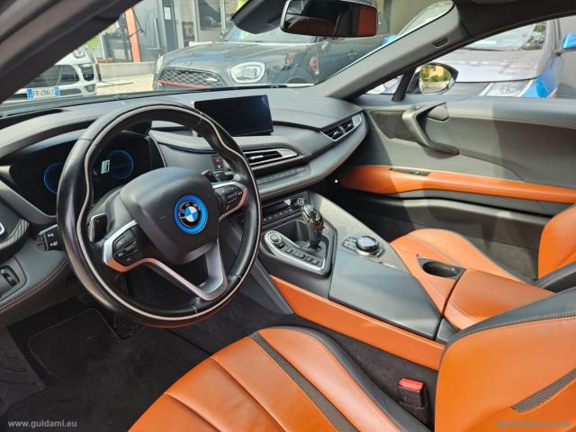 Auto - Bmw i8 coupÃ©