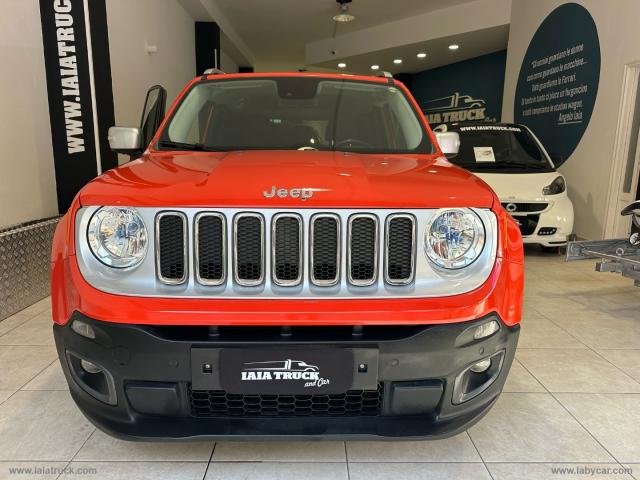 Auto - Jeep renegade 1.6 mjt 120cv limited
