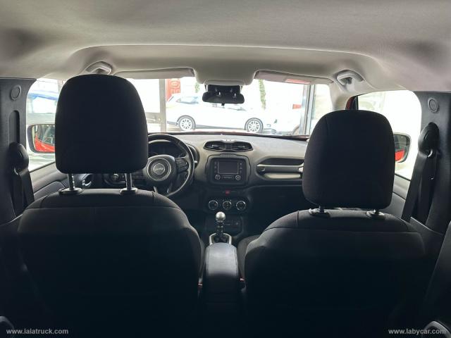 Auto - Jeep renegade 1.6 mjt 120cv limited