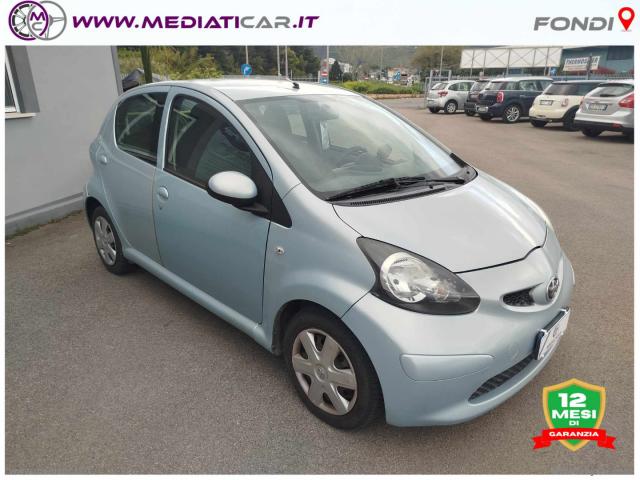 Auto - Toyota aygo 1.4 d 5p. sol