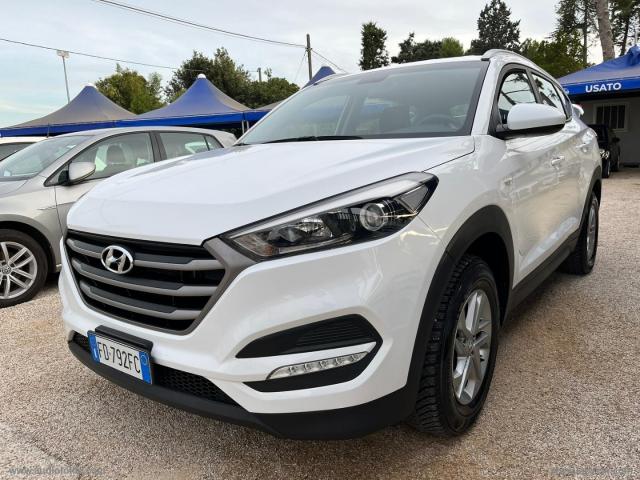 Auto - Hyundai tucson 1.7 crdi xpossible