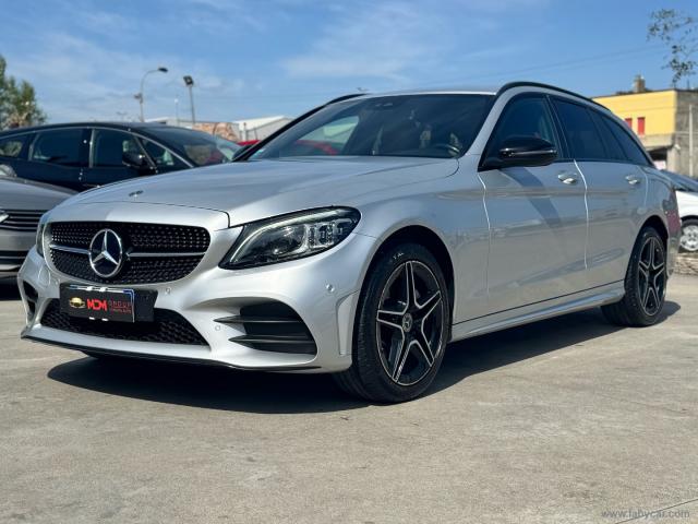 Mercedes-benz c 220 d s.w. 4matic auto premium