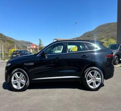 Auto - Jaguar f-pace 2.0 d 163 cv awd aut. se n1 autocarro