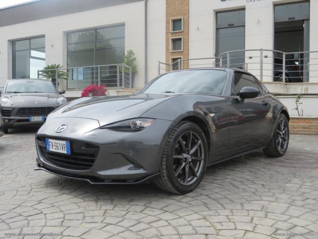 Auto - Mazda mx-5 2.0l skyactiv-g rf exceed