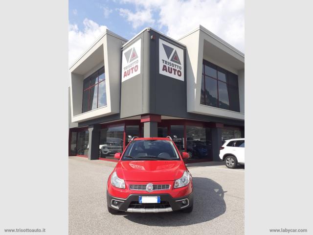 Auto - Fiat sedici 1.6 bz 4x4 experience