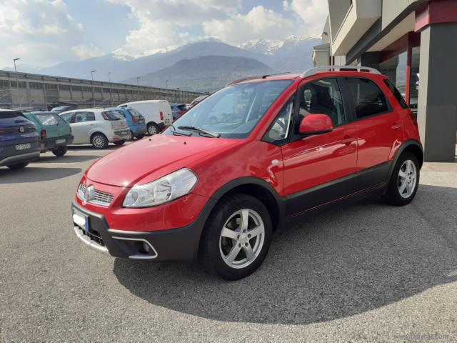 Auto - Fiat sedici 1.6 bz 4x4 experience