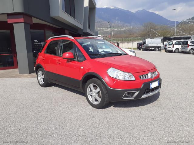 Auto - Fiat sedici 1.6 bz 4x4 experience