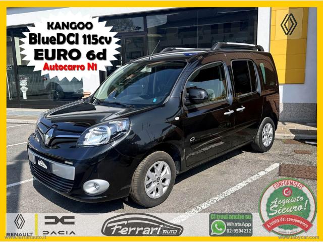 Renault kangoo blue dci 8v 115 cv 5p. limited2
