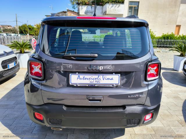 Auto - Jeep renegade 1.6 mjt 130cv limited