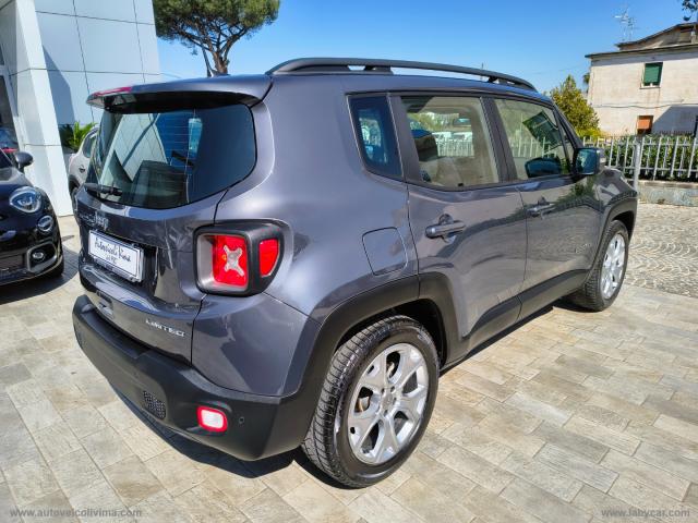 Auto - Jeep renegade 1.6 mjt 130cv limited