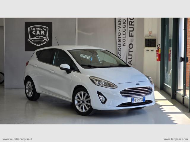 Auto - Ford fiesta 1.5 tdci 5p. titanium