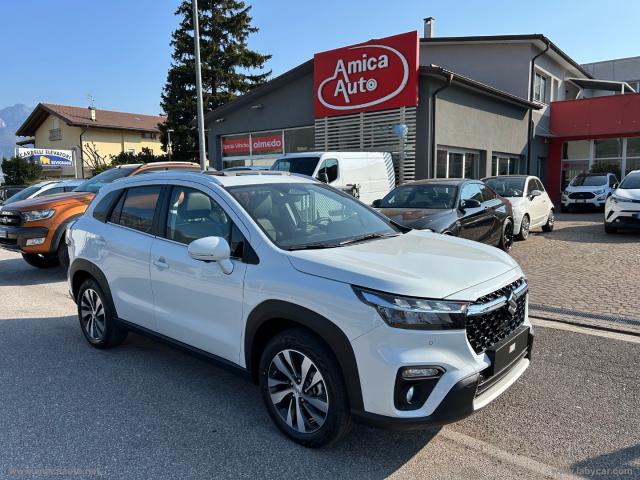 Auto - Suzuki s-cross 1.4 hybrid 4wd allgrip top+ tetto apribile
