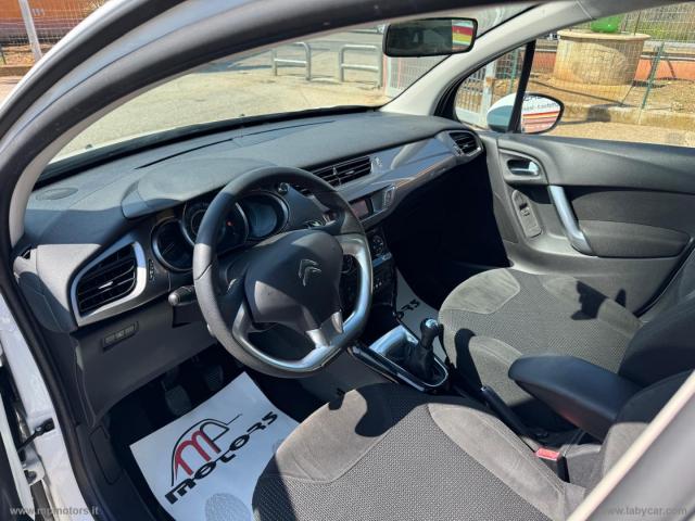 Auto - Citroen c3 white selection 1.4 hdi 70cv