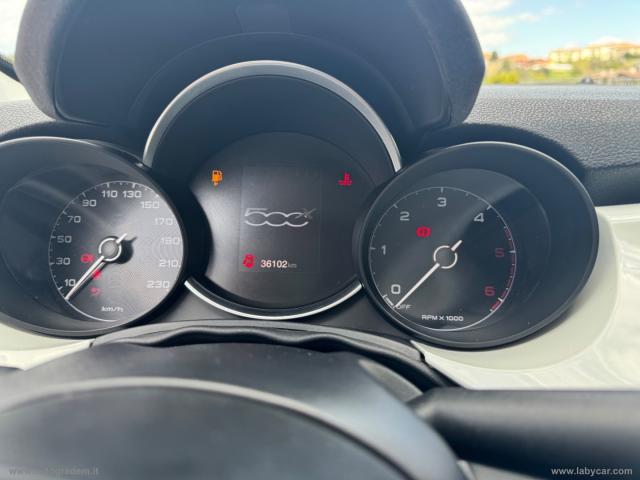 Auto - Fiat 500x 1.3 m.jet 95 cv city cross