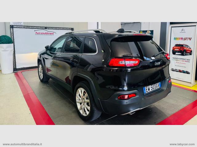 Auto - Jeep cherokee 2.0 mjt ii 170 cv 4wd adii lim.