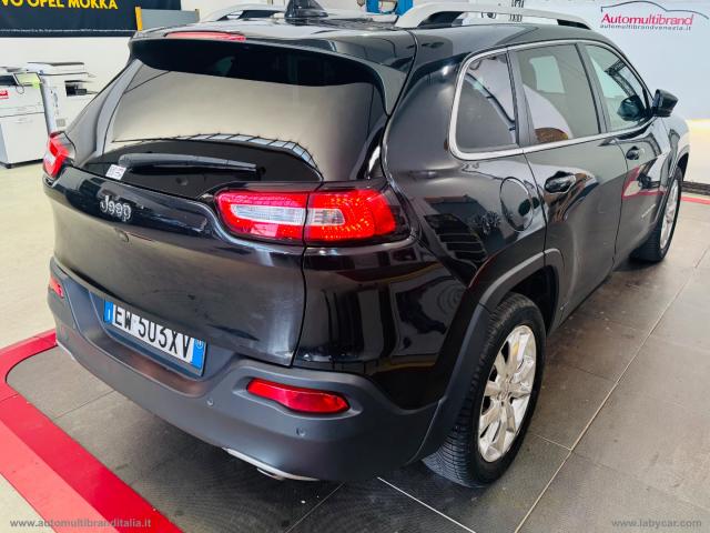 Auto - Jeep cherokee 2.0 mjt ii 170 cv 4wd adii lim.