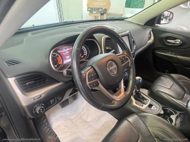 Auto - Jeep cherokee 2.0 mjt ii 170 cv 4wd adii lim.