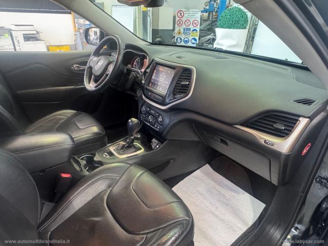 Auto - Jeep cherokee 2.0 mjt ii 170 cv 4wd adii lim.
