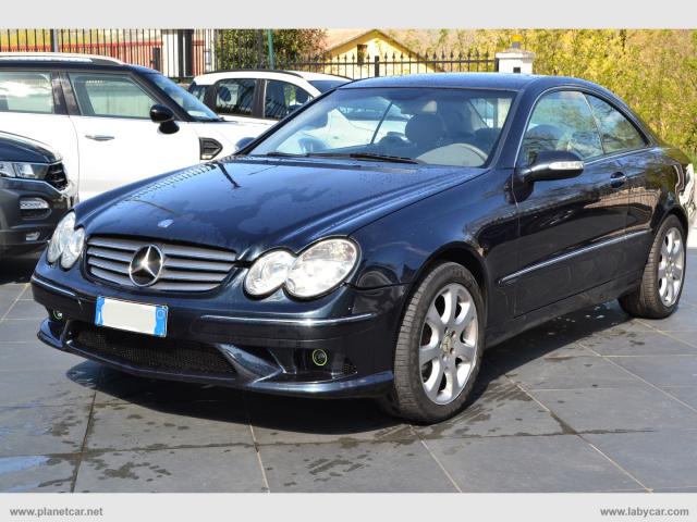 Mercedes-benz clk 270 cdi
