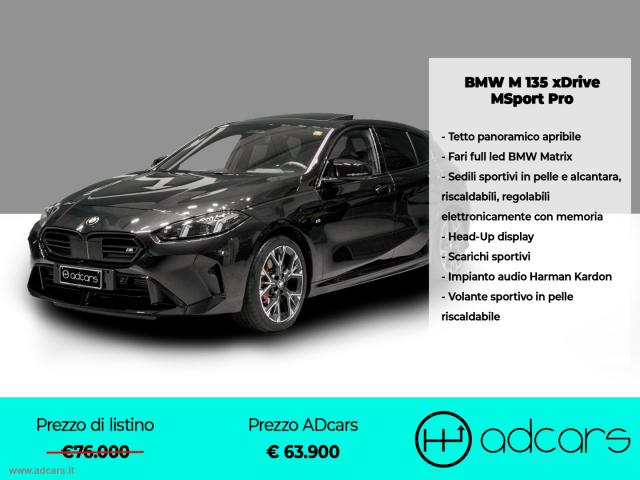 Auto - Bmw m 135 xdrive msport pro