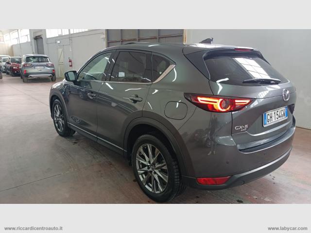 Auto - Mazda cx-5 2.2l skyactiv-d 184cv aut.awd sign.