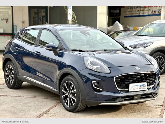 Auto - Ford puma 1.0 hybrid 125 s&s titanium design