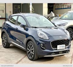 Auto - Ford puma 1.0 hybrid 125 s&s titanium design